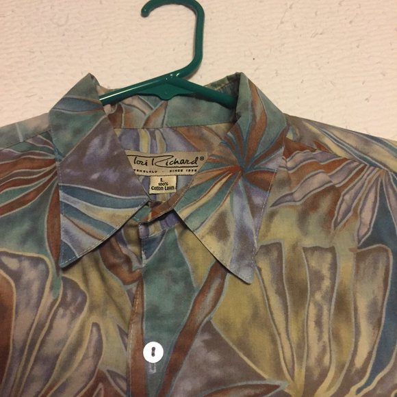 Tori Richards Other - - Tori Richard Aloha shirt - Size L